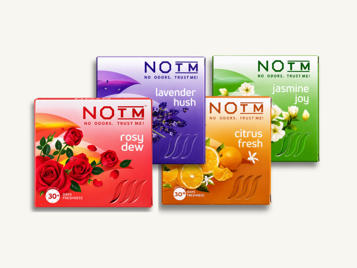 NO TM air freshener blocks